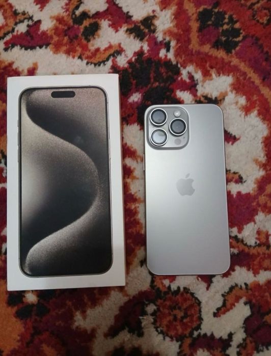 Iphone 15 pro max с гарантией