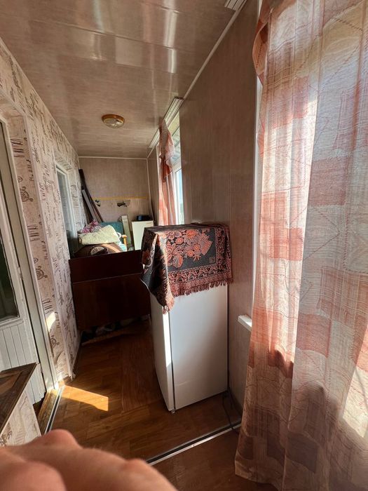 Лисунова 1 метро Тузель 4/4/4 раздельная балкон 1,5х6м