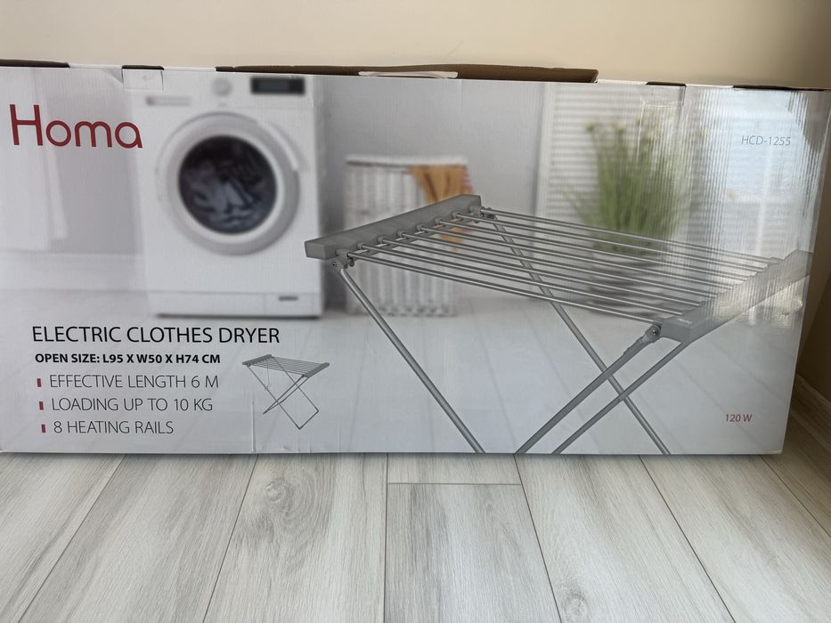 Homa Електрически сушилник