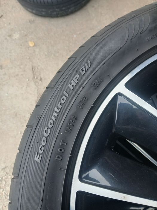 Set 4 jante cu anvelope 225 50 17 Renault Scenic /Megane bosse Edition