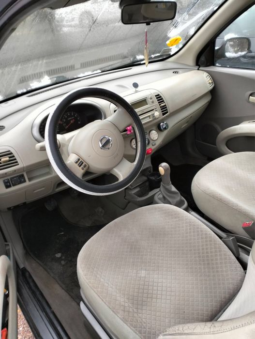 Vand Nissan Micra