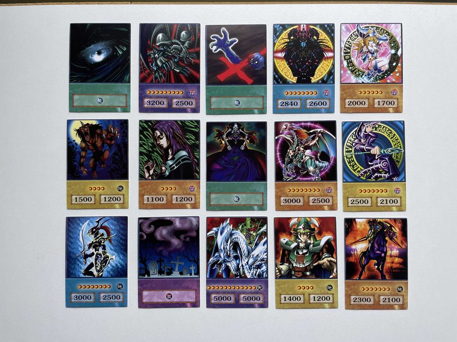 Ю-Ги-О Карти / Yu-Gi-Oh! Anime Style Карти