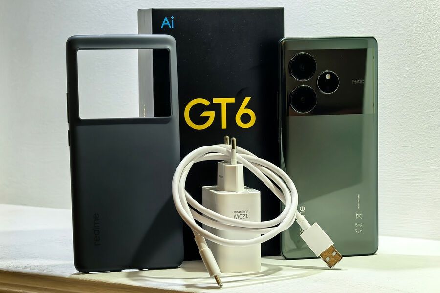 Realme GT 6T 256Gb отличное состояние