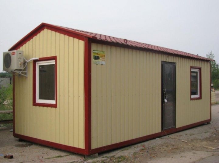 Вагончики, бытовки, хозблоки, павильоны