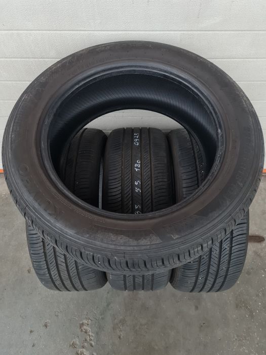 Летни гуми за Джип 4 броя KUMHO Grugen HP71 235 55 R18 дот 0925