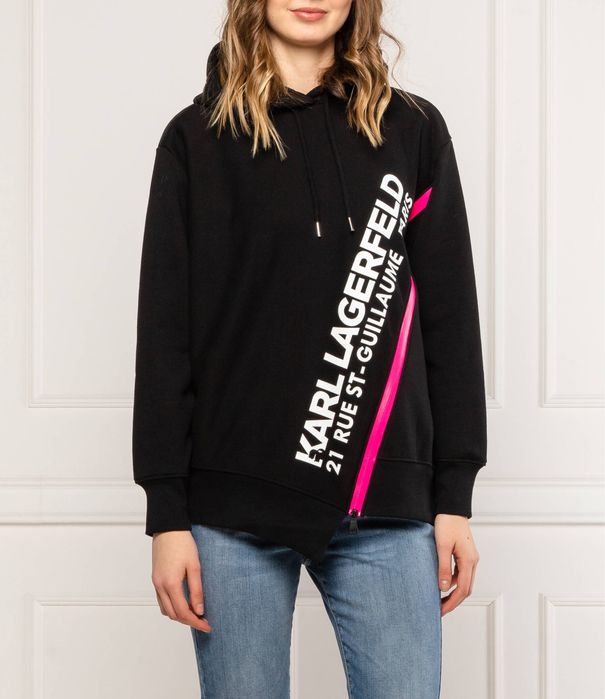 Намаление 70лв Karl Lagerfeld оригинален дамски суитчър