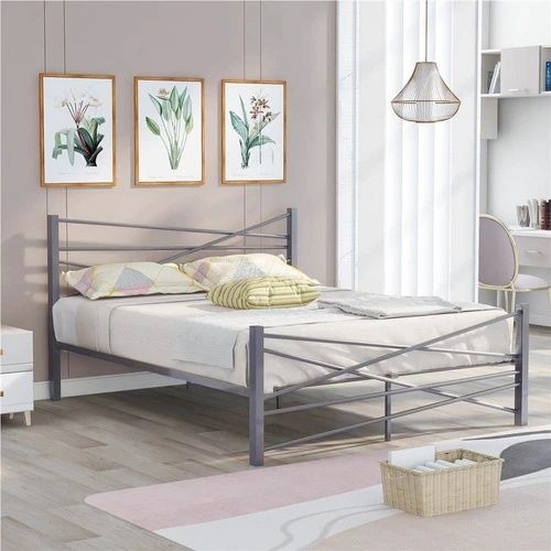 Скидка 10% Кровать Temir krovat Двуспальная кровать