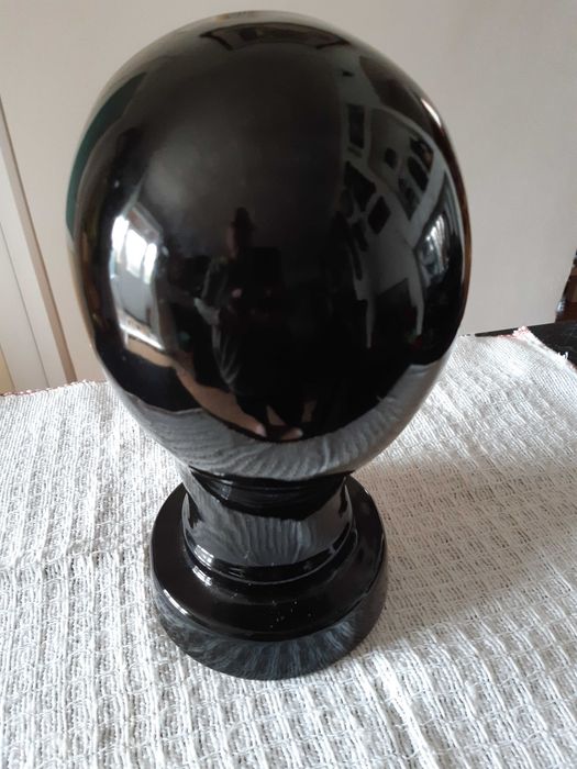 Suport palarii, peruci, cap din portelan, made Germany, seria 701