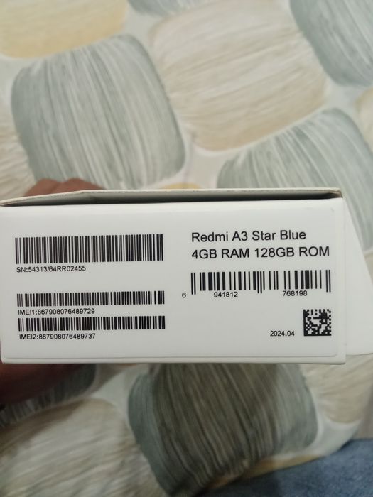 Redmi A3 като нов