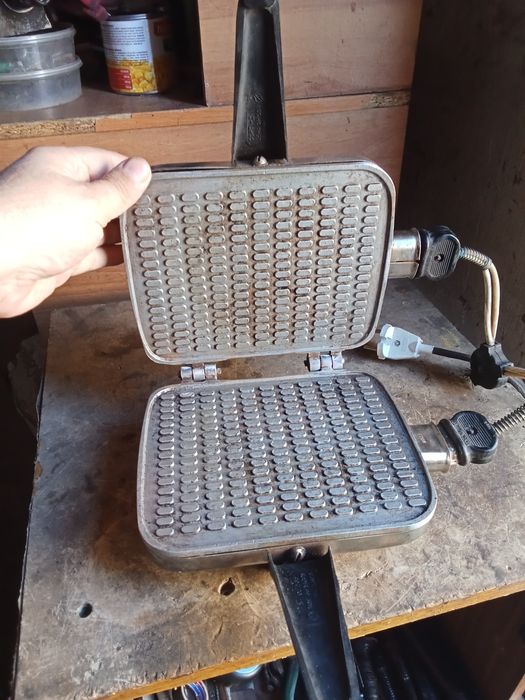 Вафельница состояние отс