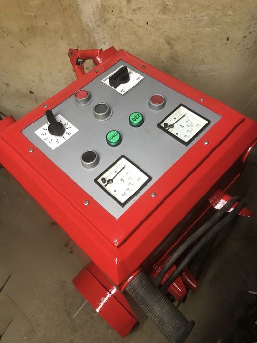 Redresor robot auto ,12/24 v masini agricole