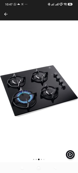 Vând plită Electrolux
