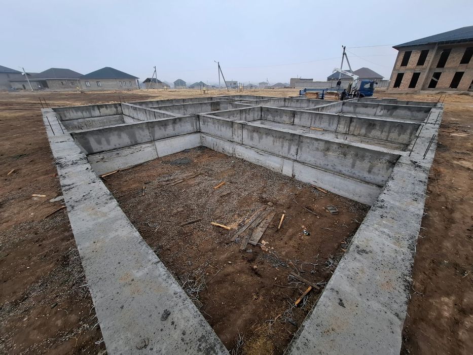 Фундамет құйамыз