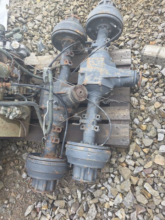 Punti pentru motoagricola,remorca cu tractiune si sistem franare