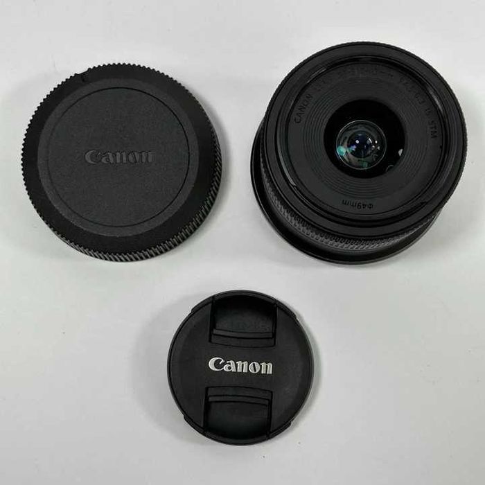 Canon RF-S 18-45mm f/4.5-6.3 IS STM ptr filmare