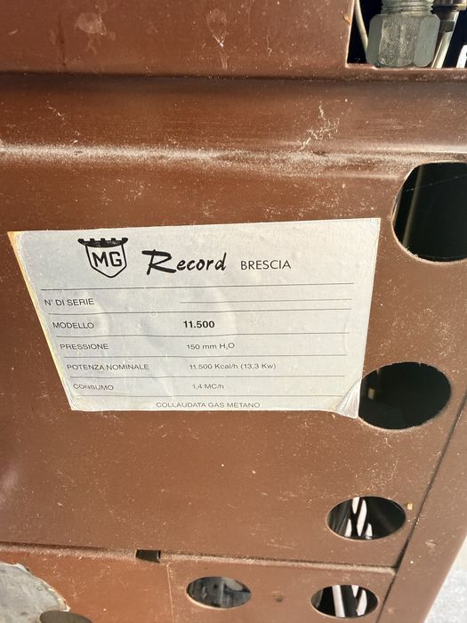Vand convector gaz soba si 2 boilere apa calda