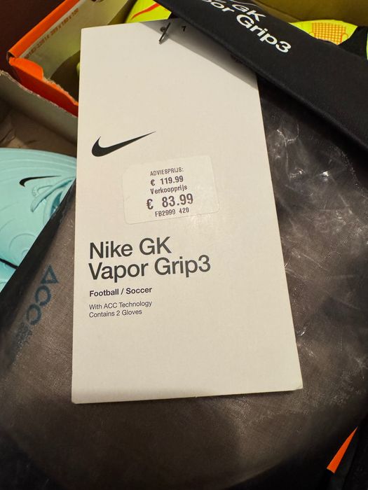 Вратарски ръкавици Nike