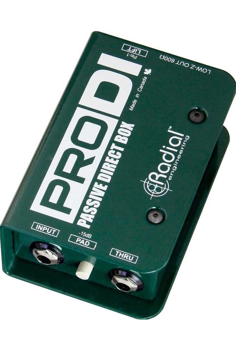Пассивный DI-бокс Radial ProDI made in Canada