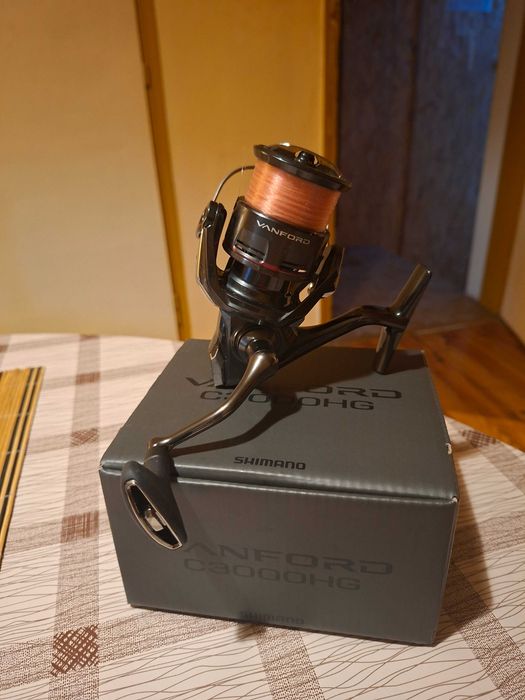 Tika tikanis bolo 6 m.макара shimano vanford C3000HG