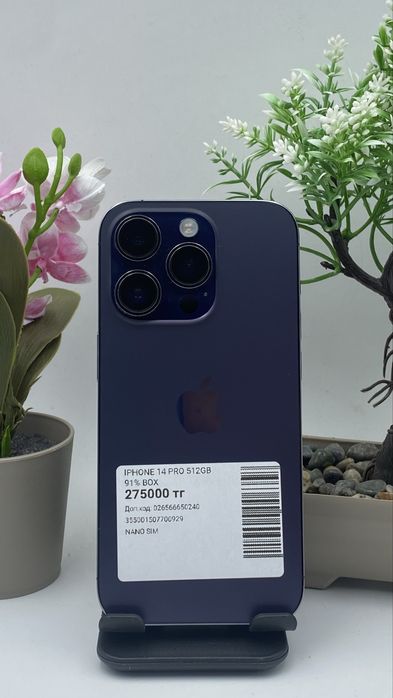 Iphone 14 pro 512/91%  айфон 14 про 512/91%