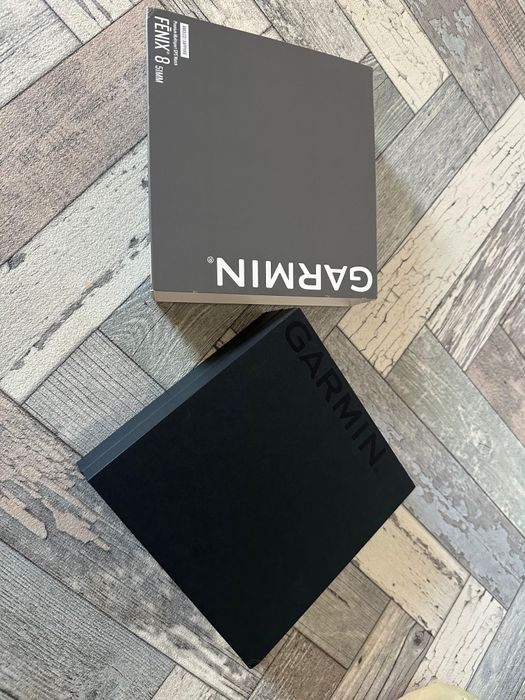 Ceas Garmin Fenix 8 Amoled Titan 51 mm