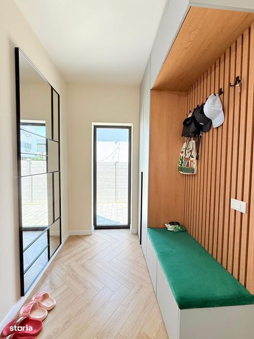 Vila 4 camere | 3 dormitoare | 3 bai | Gradina | Toate Utilitatile