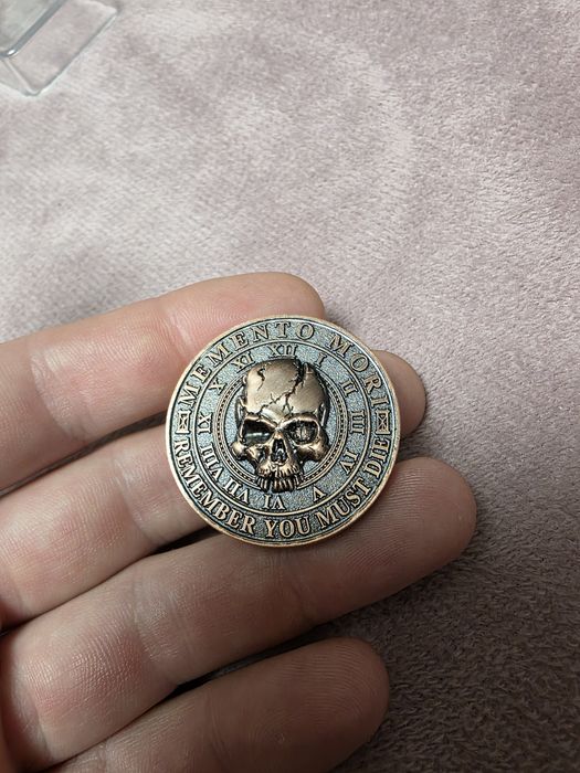 Monede Colecție "Memento Mori" / "Memento Vivere" / "Carpe Diem"