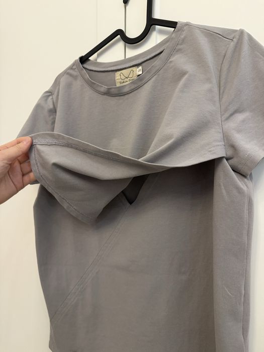 Футболка для кормящих