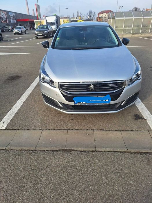 Peugeot 508 hybrid