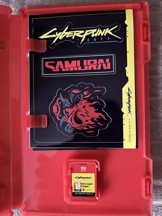 Cyberpunk 2077 (Nintendo Switch 2)