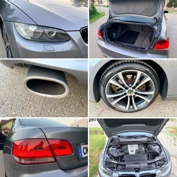 BMW  320d E92 Coupe recent adus/ Automat