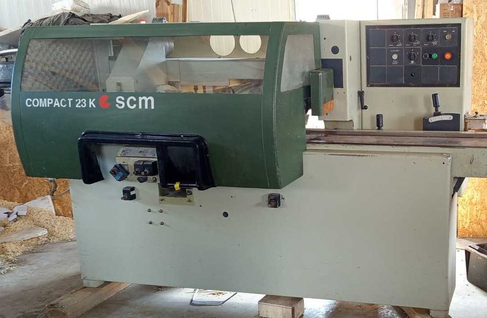 Utilaj 4 fete SCM compact 23