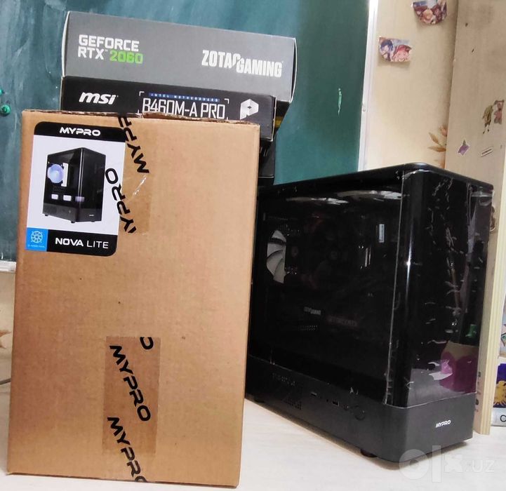 Продам кейс Core i5 10400 RTX 2060 Ram 32 SSD 512