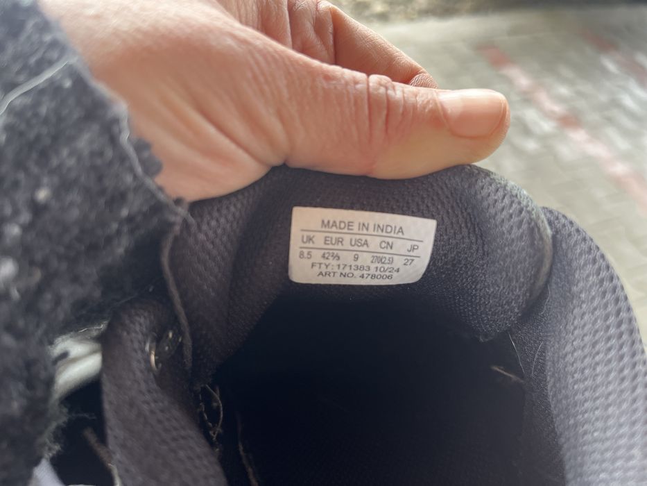 Papuci trekking Salomon Contagrip 42 2/3