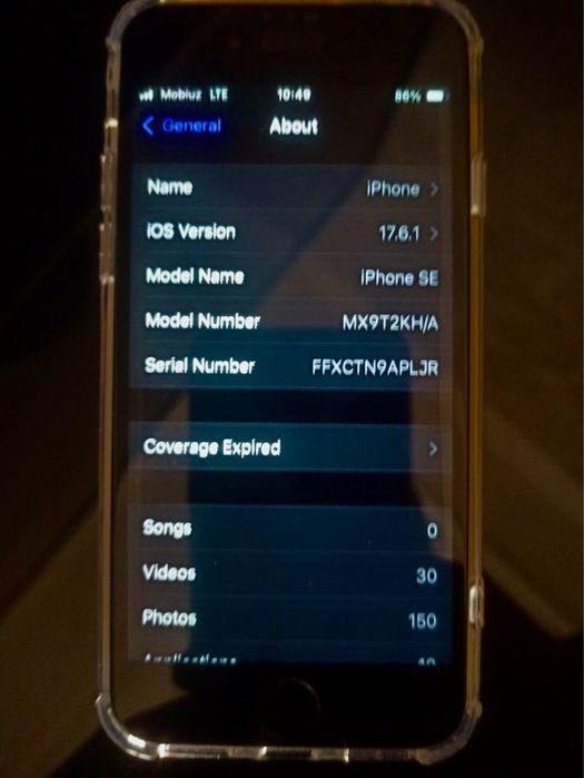 iphone se 2020 holati yaxshi
