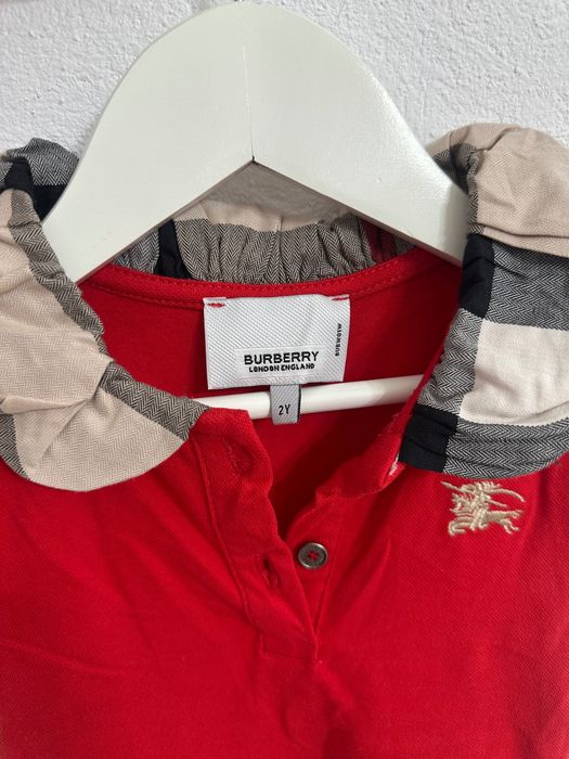 Rochita burberry 2 ani - marimea 92