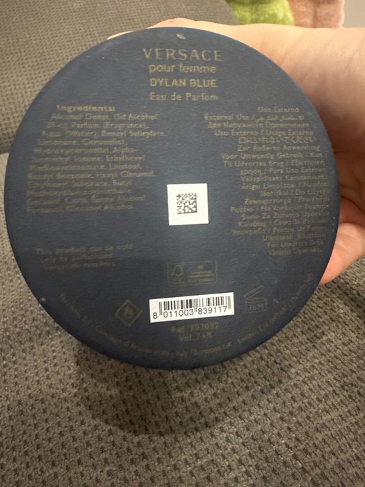 Parfum Versace Dylan Blue femei