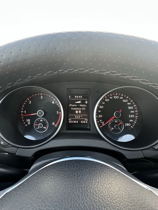 Volkswagen Golf 6 GTD 2.0 TDI 170cp 2011 euro5