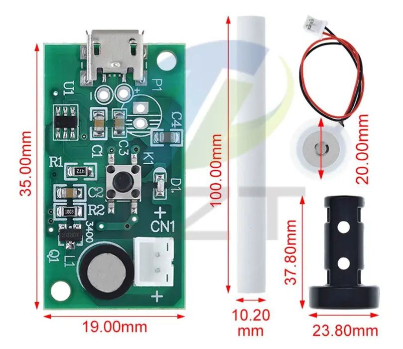Увлажнитель воздуха 5v