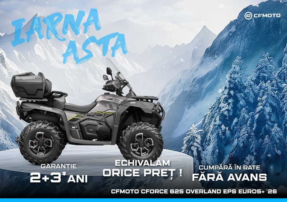 ATV CFMOTO CFORCE 625 Overland EPS Euro5+ '26
