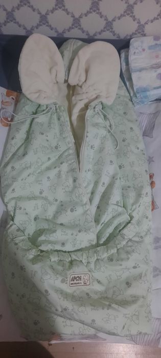 Конверт на выписку