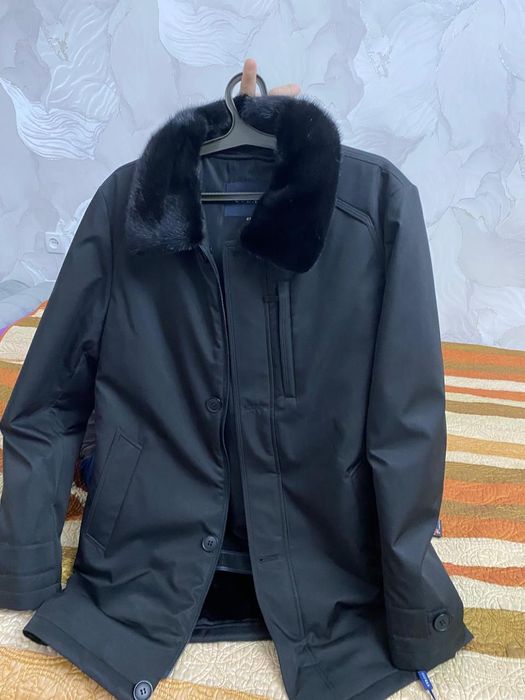 Новое мужское пальто