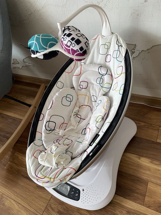 Бебешка люлка mamaRoo 4.0 - 4moms