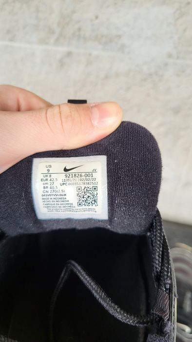 Nike air max 97 черни