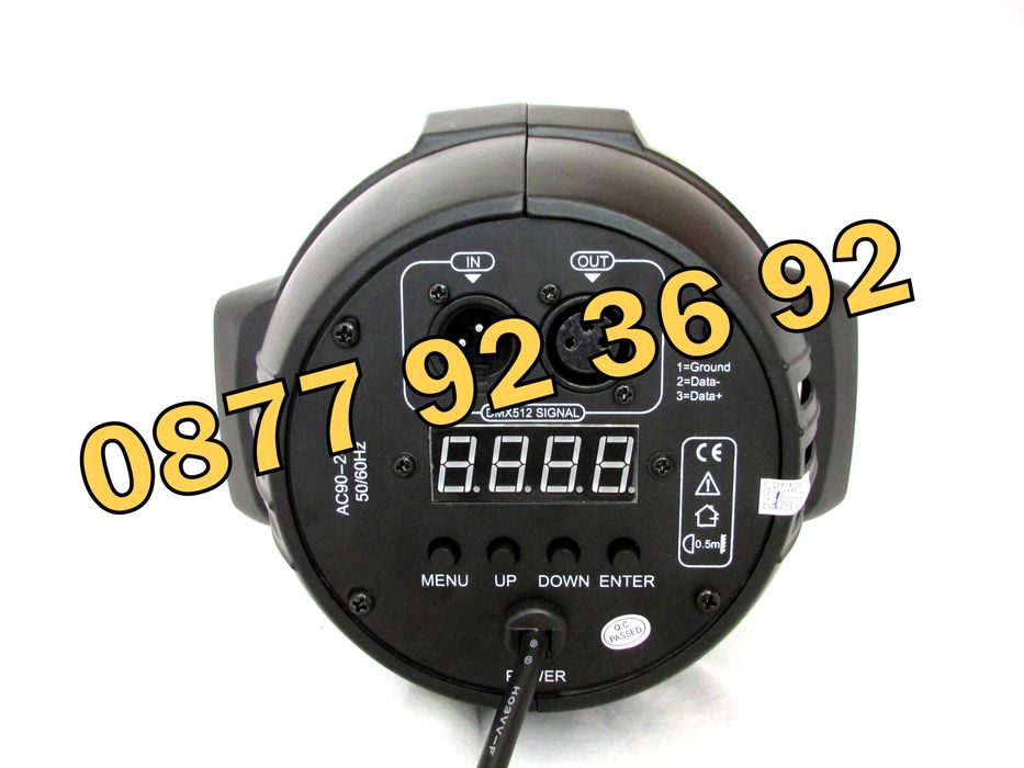 ПРОМОЦИЯ! СИЛЕН ДИСКО прожектор Дискотечен прожектор Диско осветление