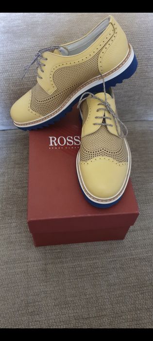 Ботинки ROSSI новые Италия