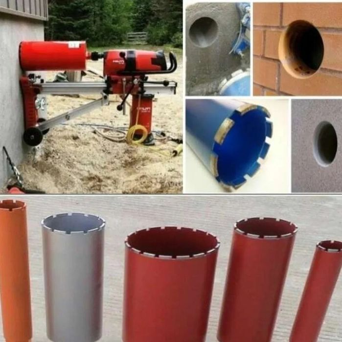 DEVOR TESHİSH XİZMATİ  Услуги алмазние бурение