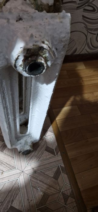 Продам б/у батарею