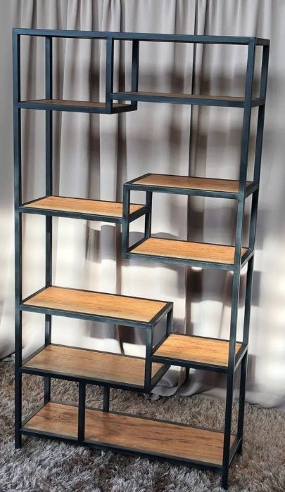 Rafturi stil industrial robuste personalizabile-model 1-.Orice design