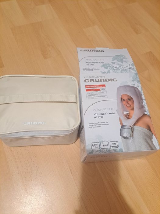 Casca portabila pentru uscarea parului GRUNDING